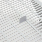 Туалет с сеткой,44×33×11.5 см, серый - Фото 7