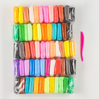 Масса для лепки, набор 60 брусков - Фото 3