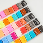 Масса для лепки, набор 60 брусков - Фото 6