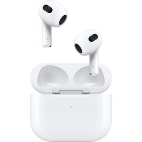 Гарнитура вкладыши Apple AirPods 3 A2565/A2564/A2566 MagSafe белый беспроводные bluetooth в ушной ра