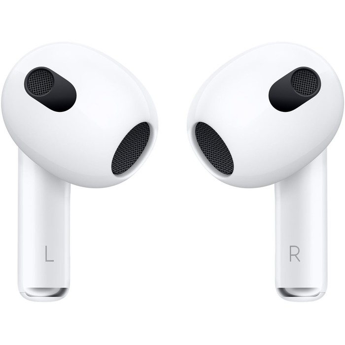 Гарнитура вкладыши Apple AirPods 3 A2565/A2564/A2566 MagSafe белый беспроводные bluetooth в ушной ра - фото 51627467