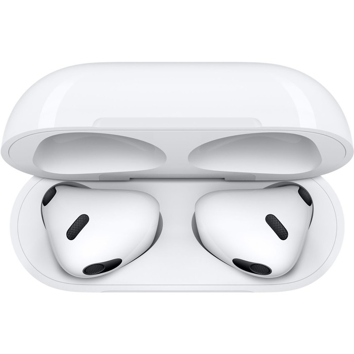 Гарнитура вкладыши Apple AirPods 3 A2565/A2564/A2566 MagSafe белый беспроводные bluetooth в ушной ра - фото 51627469