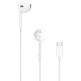 Гарнитура вкладыши Apple EarPods A3046 1.1м белый проводные в ушной раковине (MTJY3ZM/A)