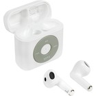 Наушники беспроводные Hiper TWS MP3 HDX15, вкладыши, TWS, BT 5.2, MP3-плеер, IP54, 35/320 мАч, белые 10718105 - фото 13079769