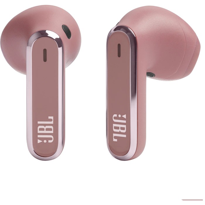 Гарнитура вкладыши JBL Live Flex Rose розовый беспроводные bluetooth в ушной раковине - фото 51627508