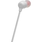 Гарнитура вкладыши JBL Tune 125 белый беспроводные bluetooth в ушной раковине (JBLT125BTWHT) 10718 - фото 51627517 Гарнитура вкладыши JBL Tune 125 белый беспроводные bluetooth в ушной раковине (JBLT125BTWHT) 10718 - фото 51627517