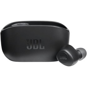 Гарнитура вкладыши JBL Wave 100TWS черный беспроводные bluetooth в ушной раковине (JBLW100TWSBLK)