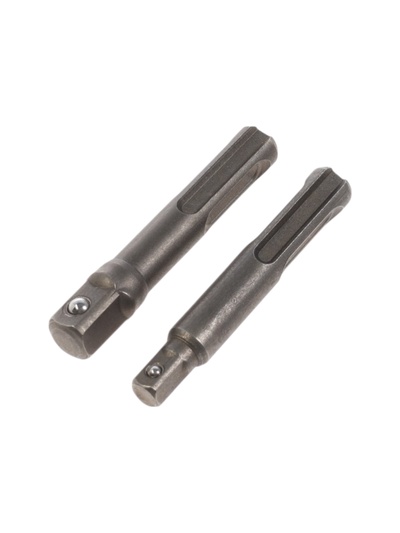 УЦЕНКА Набор адаптеров для торцевых головок ТУНДРА, SD, 1/2×75, 3/8 и 1/4" х 65 мм, 3 шт.