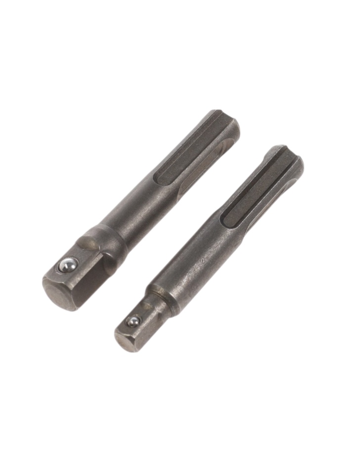 УЦЕНКА Набор адаптеров для торцевых головок ТУНДРА, SD, 1/2×75, 3/8 и 1/4" х 65 мм, 3 шт. - Фото 1