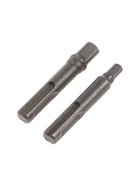 УЦЕНКА Набор адаптеров для торцевых головок ТУНДРА, SD, 1/2×75, 3/8 и 1/4" х 65 мм, 3 шт. - Фото 3