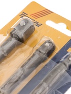 УЦЕНКА Набор адаптеров для торцевых головок ТУНДРА, SD, 1/2×75, 3/8 и 1/4" х 65 мм, 3 шт. - Фото 6