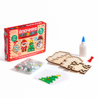 Набор для творчества «Ёлочная игрушка. Мозаика», 4 шт. - Фото 6