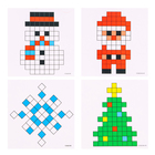 Набор для творчества «Ёлочная игрушка. Мозаика», 4 шт. - Фото 7