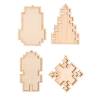 Набор для творчества «Ёлочная игрушка. Мозаика», 4 шт. - Фото 9