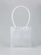 Пакет подарочный с квадратным дном, прозрачный ПП, 18×18×18 см - Фото 3