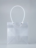 Пакет подарочный с квадратным дном, ПП прозрачный, 23×18×24 см - Фото 3