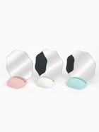 Зеркало настольное, декоративное, 18×17.5 см, (d=17.5 см), МИКС - Фото 3