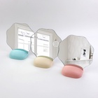 Зеркало настольное, декоративное, 18×17.5 см, (d=17.5 см), МИКС - Фото 5