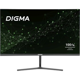 Монитор Digma 23.8" Progress 24P503F темно-серый IPS LED 5ms 16:9 HDMI M/M матовая 250cd 17   103389