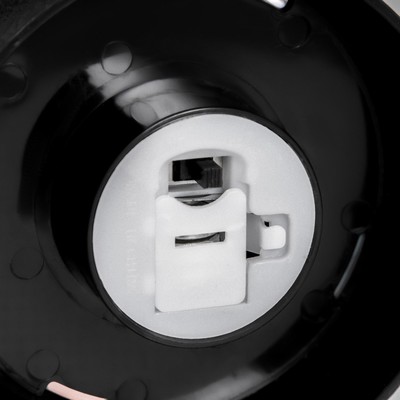Фигурка световая колба RISALUX «Цветок», LED-ночник, 3×AG10, белый, 8.5×8.5×15.5 см