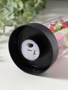 Фигурка светящаяся колба RISALUX «Красная роза», LED-ночник, 3×AG10, 8.5×8.5×15.5 см - Фото 12