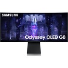 Монитор Samsung 34" Odyssey OLED G8 S34BG850SI серебристый OLED LED 21:9 M/M полуматовая HA   106692 - Фото 8