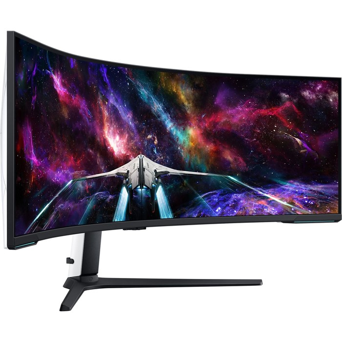 Монитор Samsung 57" Odyssey Neo G9 S57CG952NI черный VA LED 32:9 HDMI полуматовая HAS Piv 4   106692 - фото 51625514