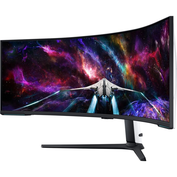 Монитор Samsung 57" Odyssey Neo G9 S57CG952NI черный VA LED 32:9 HDMI полуматовая HAS Piv 4   106692 - фото 51625515