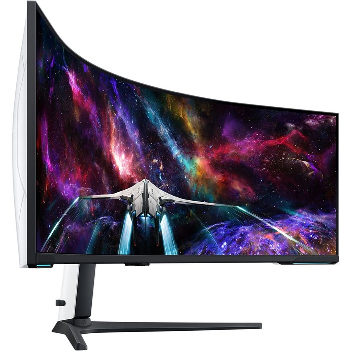 Монитор Samsung 57" Odyssey Neo G9 S57CG952NI черный VA LED 32:9 HDMI полуматовая HAS Piv 4   106692 - фото 51625516