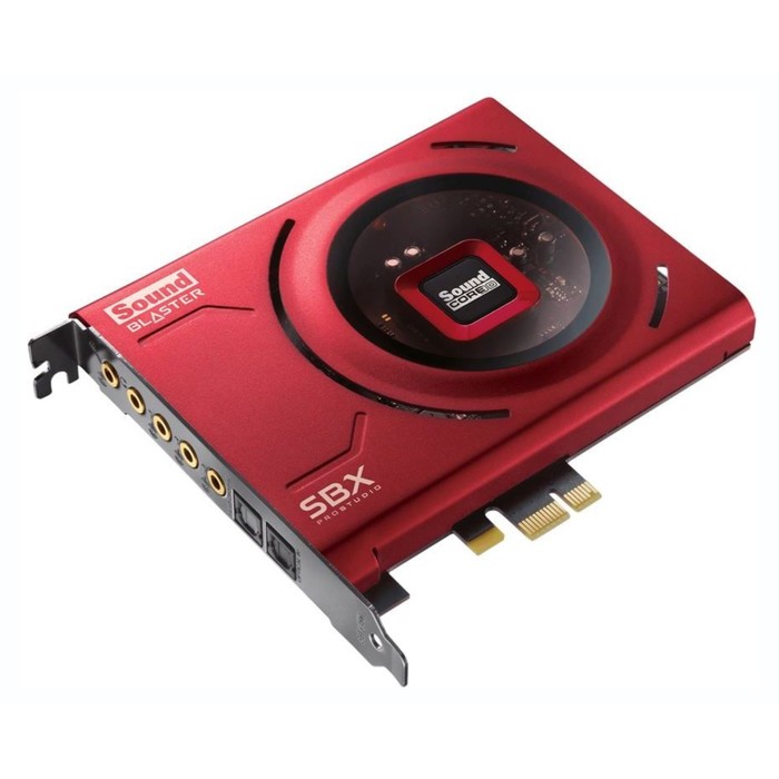 Звуковая карта Creative PCI-E Sound Blaster Z SE (Sound Core3D) 5.1 Ret - фото 51625530