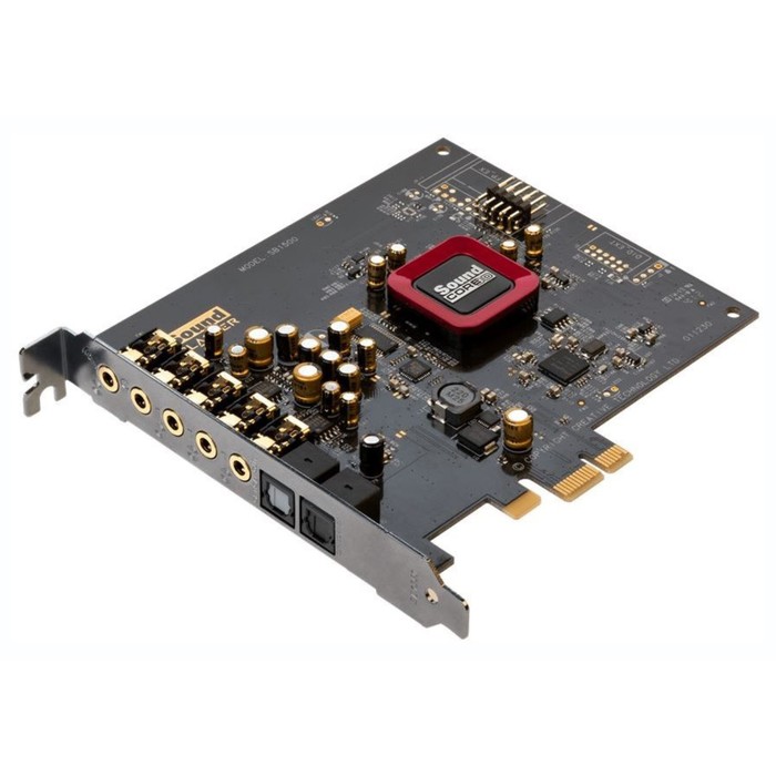 Звуковая карта Creative PCI-E Sound Blaster Z SE (Sound Core3D) 5.1 Ret - фото 51625533