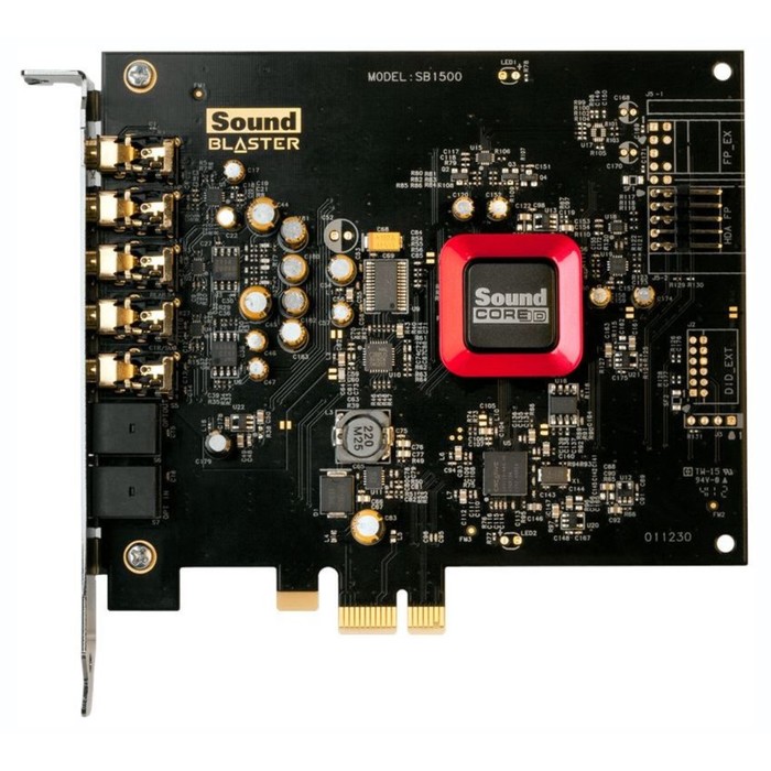 Звуковая карта Creative PCI-E Sound Blaster Z SE (Sound Core3D) 5.1 Ret - фото 51625534