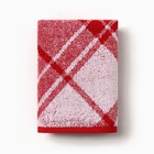 Полотенце махровое «Этель. Клетка», 70×130 см, хлопок 100%, красное - Фото 6