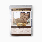 КПБ 1,5сп MERRY yh442-3cg 145х220см, 150х220, 70х70 1шт, микрофибра 70г/м, пэ100% - фото 25368227