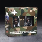 Стопки «Непробиваемые. Сухопутные», 2 шт., 50 мл - фото 68143841