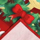 Набор в мешочке Этель "Новогодний венок": полотенце 40х70 см, формочки для запекания - 3 шт. 1064492 - Фото 5