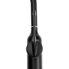 УЦЕНКА Смеситель для кухни ZEIN Z3741, «капелька», однорычажный, высота излива 13 см, черный 10718877