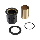 УЦЕНКА Смеситель для кухни ZEIN Z3741, «капелька», однорычажный, высота излива 13 см, черный 10718877