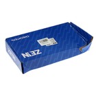 УЦЕНКА Смеситель для кухни ZEIN Z3741, «капелька», однорычажный, высота излива 13 см, черный 10718877