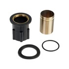 УЦЕНКА Смеситель для кухни ZEIN Z3743, «капелька», однорычажный, высота излива 26 см, черный 10718878