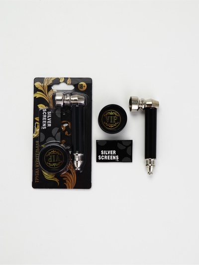 Трубка для курения VIP, 8×3 см