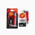 Трубка для курения «Огонь внутри тебя», 8 х 3 см - Фото 2