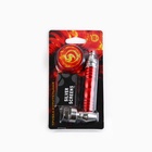 Трубка для курения «Огонь внутри тебя», 8 х 3 см - Фото 8