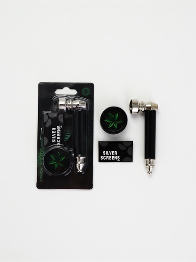 Трубка для курения «Новых открытия», 8×3 см