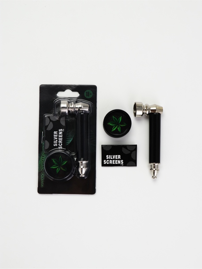 Трубка для курения «Новых открытия», 8×3 см - Фото 1