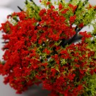 Искусственное растение для творчества пластик "Огненное дерево" 9 см - Фото 4