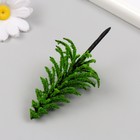 Искусственное растение для творчества пластик "Ёлка" 10 см (комплект 2 шт) - фото 25339999