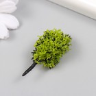 Искусственное растение для творчества пластик "Светло-зелёное деревце" 4 см - Фото 2