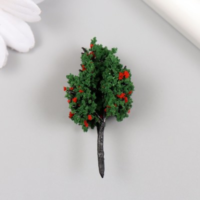 Искусственное растение для творчества пластик "Делоникс" 4 см