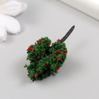 Искусственное растение для творчества пластик "Делоникс" 4 см - Фото 3